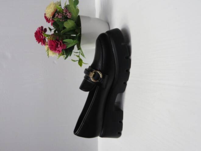 Półbuty Damskie 888-621 BLACK 36-41 1