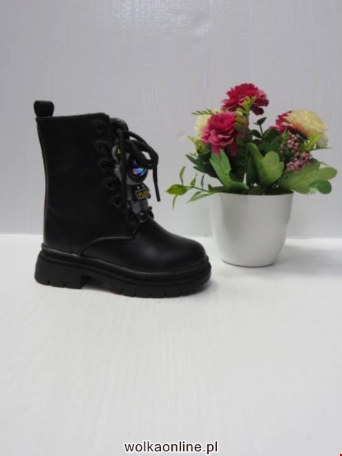 Botki Dziecięce JA0805 BLACK 26-31