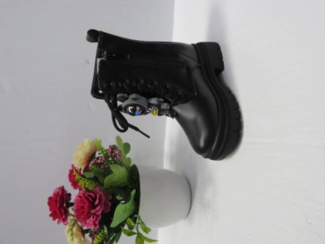 Botki Dziecięce JA0805 BLACK 26-31 1