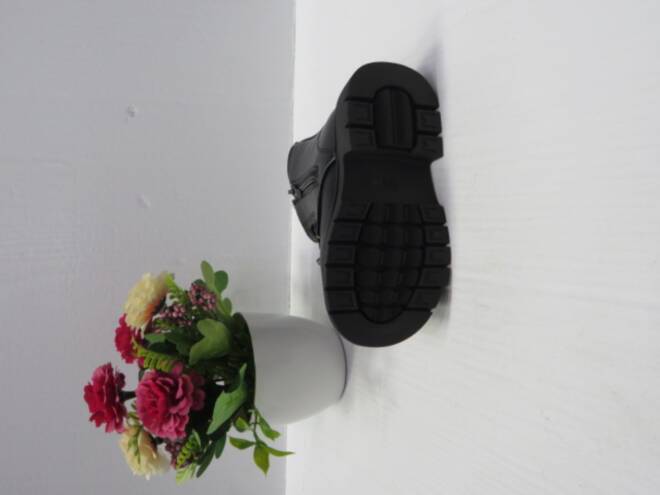 Botki Dziecięce JA0805 BLACK 26-31 2