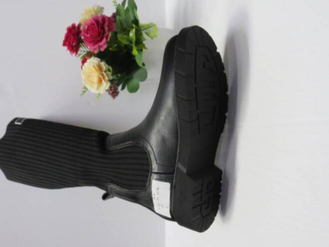 Kozaki Damskie 0-201 BLACK 36-41 2