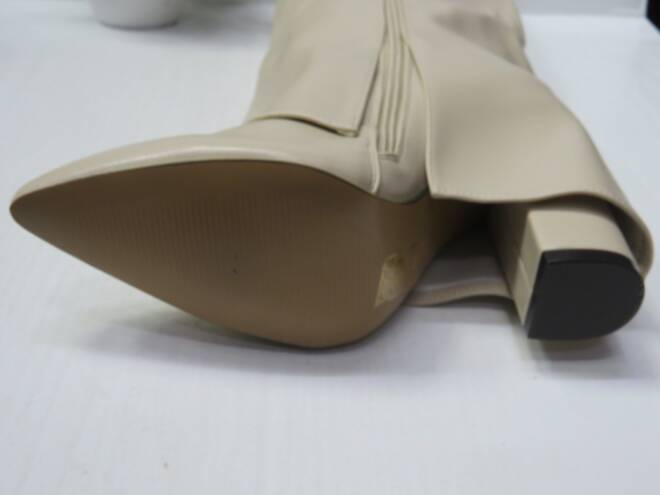 Kozaki Damskie LA-287 BEIGE 36-41 3