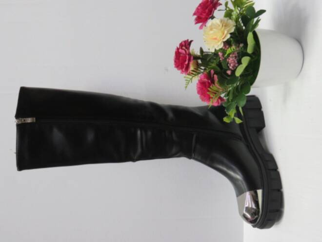 Kozaki Damskie 2023N27 BLACK 36-41 1