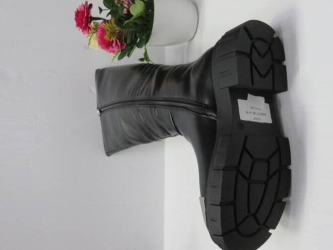 Kozaki Damskie 2023N27 BLACK 36-41 2