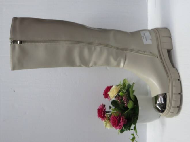Kozaki Damskie 2023N27 BEIGE 36-41 1