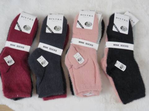 Skarpet alpaka damskie BX-002 Mix kolor 35-42 1