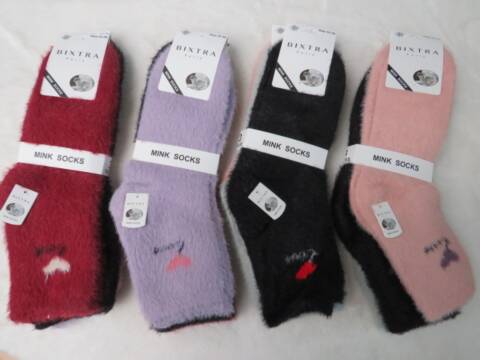 Skarpet alpaka damskie BX-005 Mix kolor 35-42