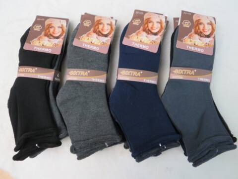 Skarpety Thermo damskie WH-20018-2 Mix kolor 35-42 1