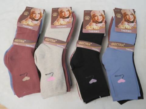 Skarpety Thermo damskie WH-20020 Mix kolor 35-42