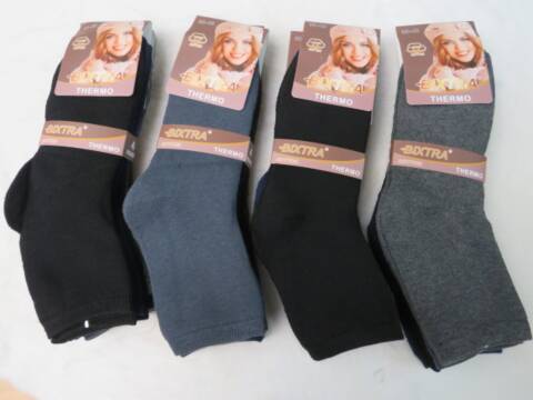 Skarpety Thermo damskie WH-20018 Mix kolor 35-42 1