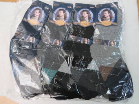 Skarpety angora męskie AA005-7 Mix kolor 40-46 1