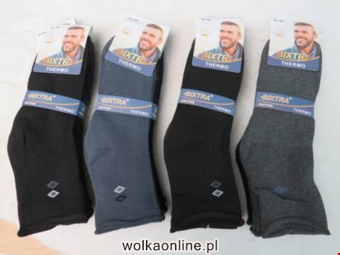 Skarpety angora męskie MH-10005-2 Mix kolor 39-46