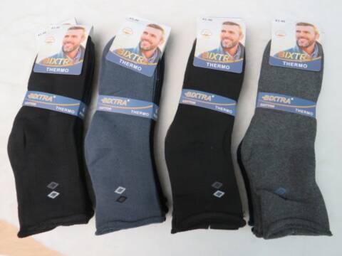 Skarpety angora męskie MH-10005-2 Mix kolor 39-46 1