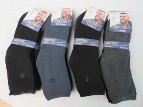 Skarpety angora męskie MH-10017 Mix kolor 39-46 1