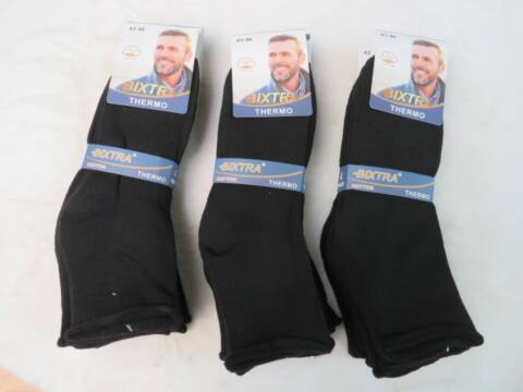 Skarpety angora męskie MH-10026-2 Mix kolor 39-46