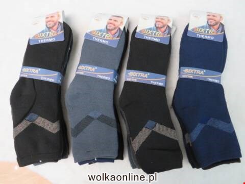 Skarpety angora męskie MH-10028 Mix kolor 39-46
