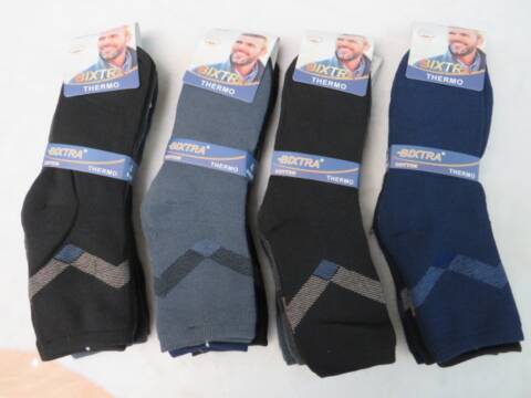 Skarpety angora męskie MH-10028 Mix kolor 39-46 1