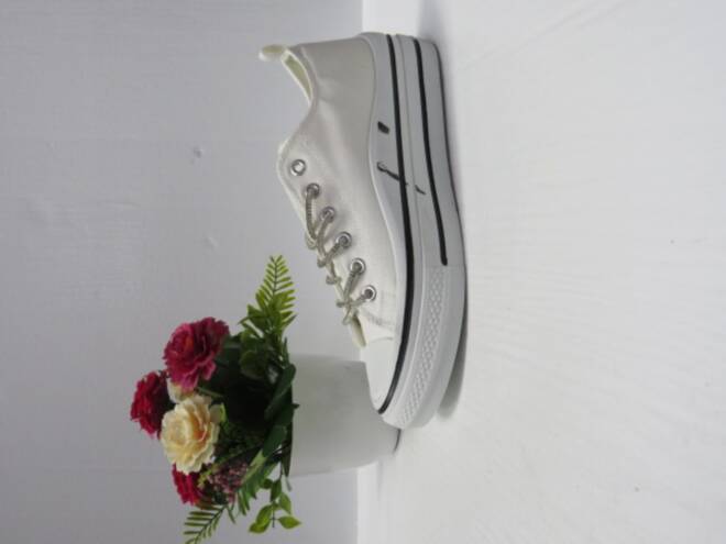 Trampki damskie BB118 WHITE 36-41