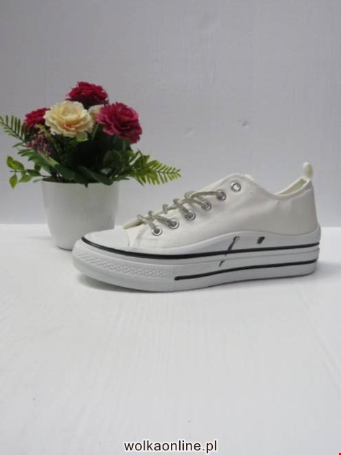 Trampki damskie BB118 WHITE 36-41