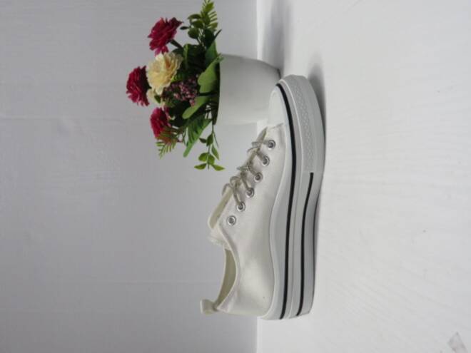 Trampki damskie BB118 WHITE 36-41 1