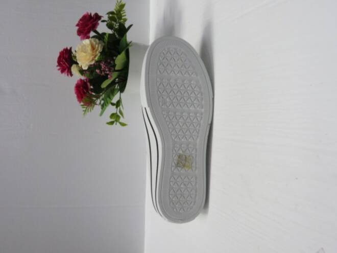 Trampki damskie BB118 WHITE 36-41 2