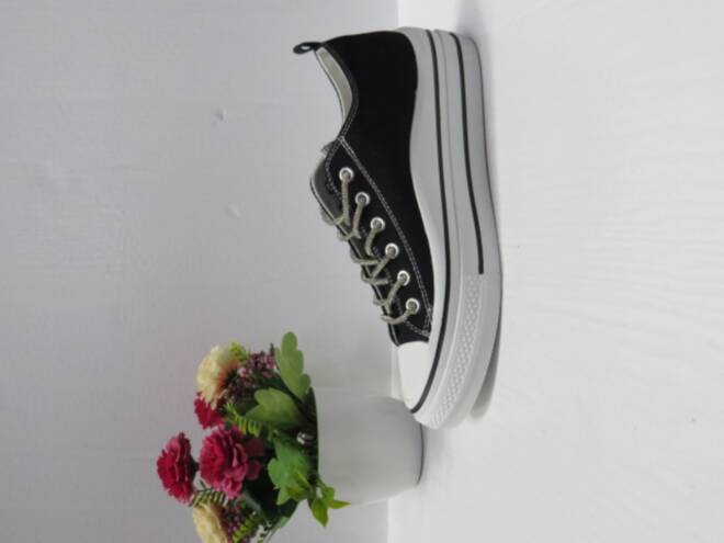 Trampki damskie BB118 BLACK 36-41