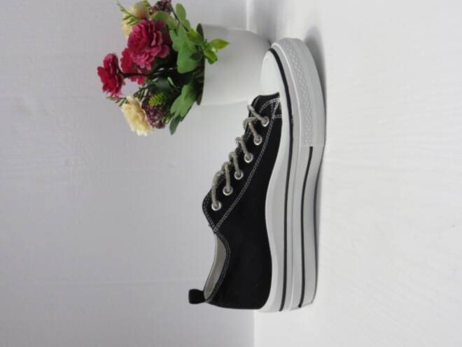 Trampki damskie BB118 BLACK 36-41 1