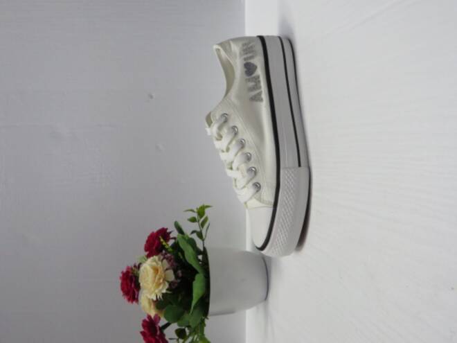 Trampki damskie A310 WHITE 36-41