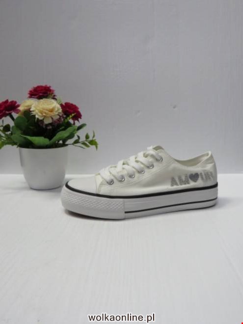 Trampki damskie A310 WHITE 36-41