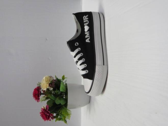 Trampki damskie A310 BLACK 36-41