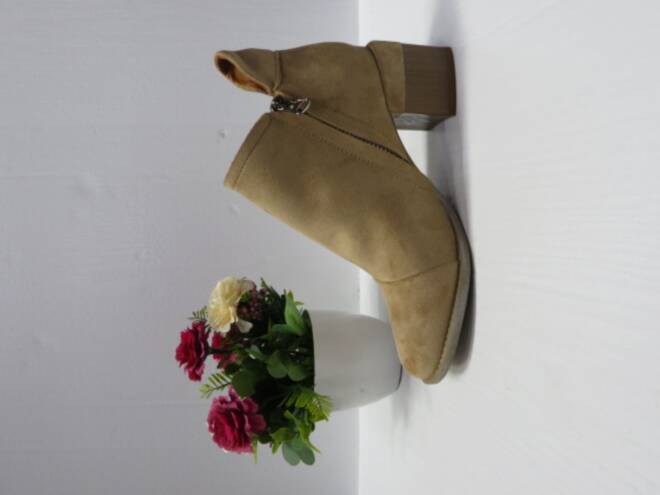 Botki Damskie A6100-63 KHAKI 36-41 1