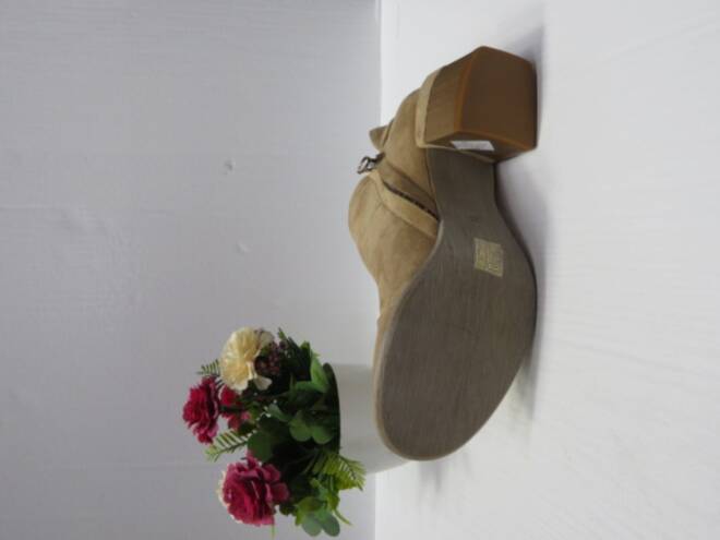 Botki Damskie A6100-63 KHAKI 36-41 2