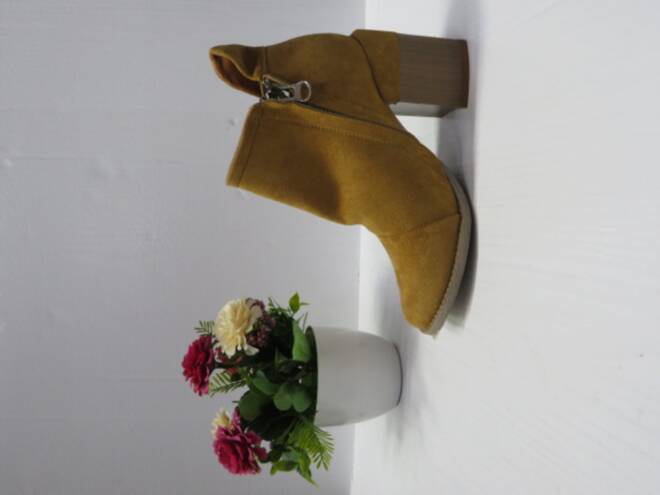 Botki Damskie A5706-32 CAMEL 36-41 1