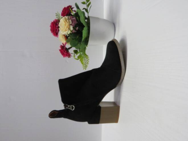 Botki Damskie A5700 BLACK 36-41 1