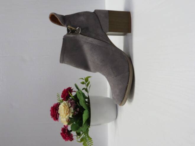 Botki Damskie A5700-26 GREY 36-41 1