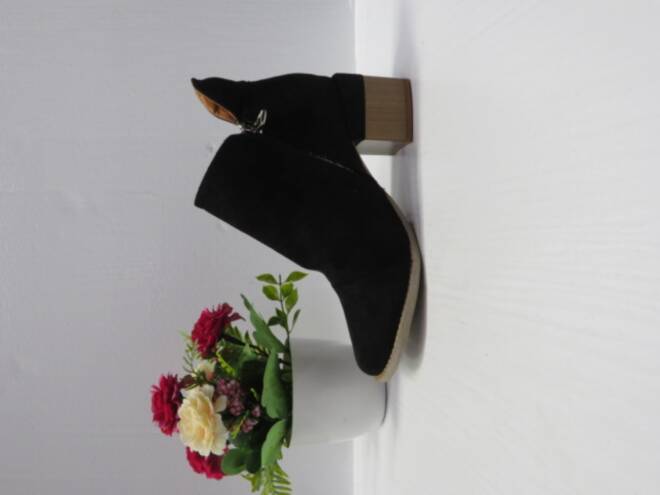 Botki Damskie A6100 BLACK 36-41 1