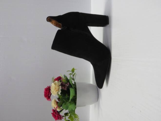Botki Damskie A8703 BLACK 36-41 1