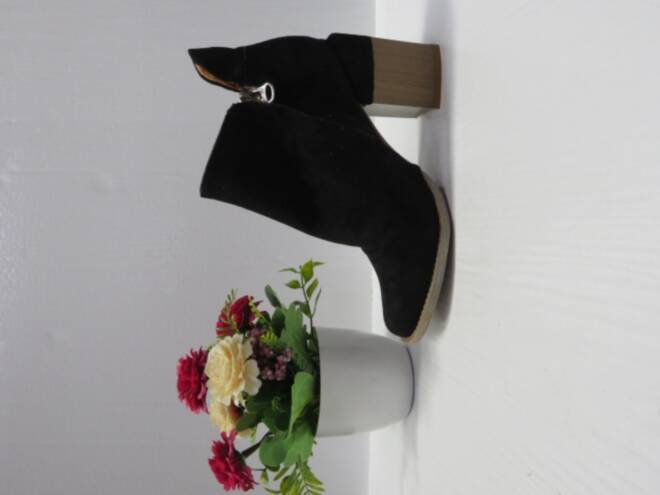 Botki Damskie A5706 BLACK 36-41 1