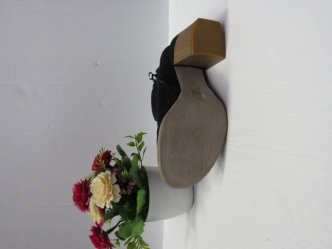 Botki Damskie A5706 BLACK 36-41 2