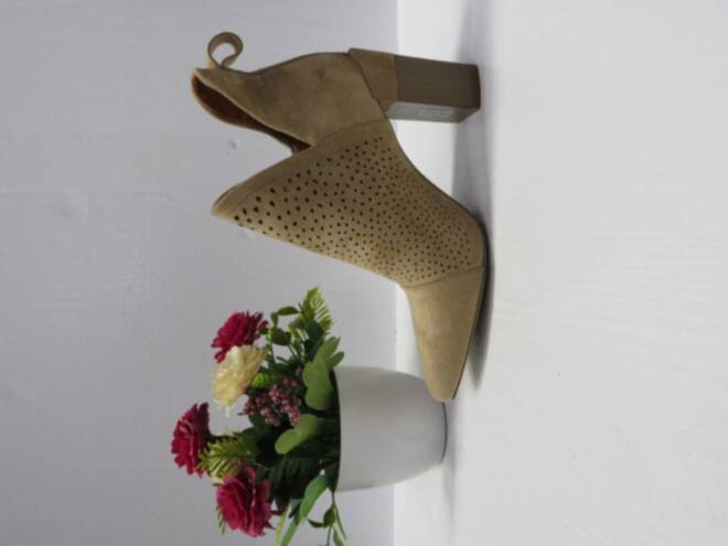 Botki Damskie A8806-63 KHAKI 36-41 1