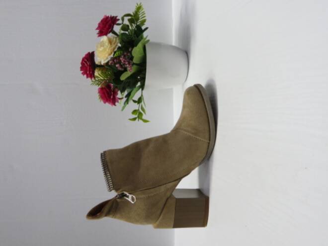 Botki Damskie A5713-63 KHAKI 36-41 1