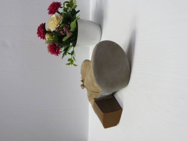 Botki Damskie A5713-63 KHAKI 36-41 2