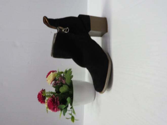 Botki Damskie A5713 BLACK 36-41 1