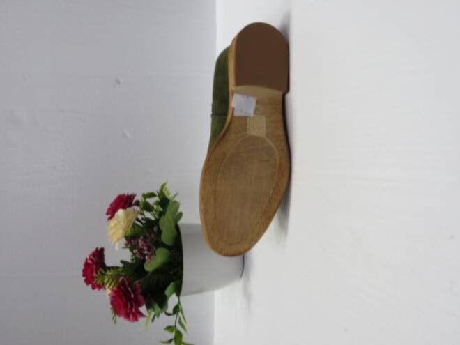 Botki Damskie A3725-7 GREEN 36-41 2