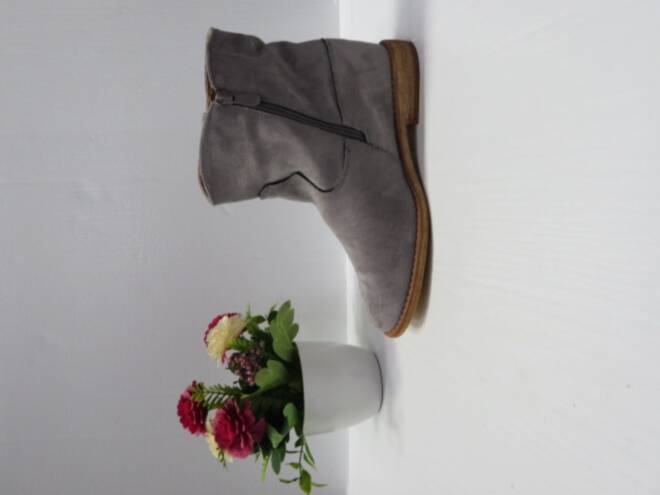 Botki Damskie A3725-26 GREY 36-41 1