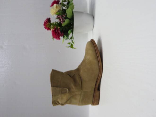 Botki Damskie A3725-63 KHAKI 36-41