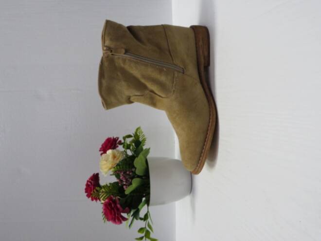 Botki Damskie A3725-63 KHAKI 36-41 1