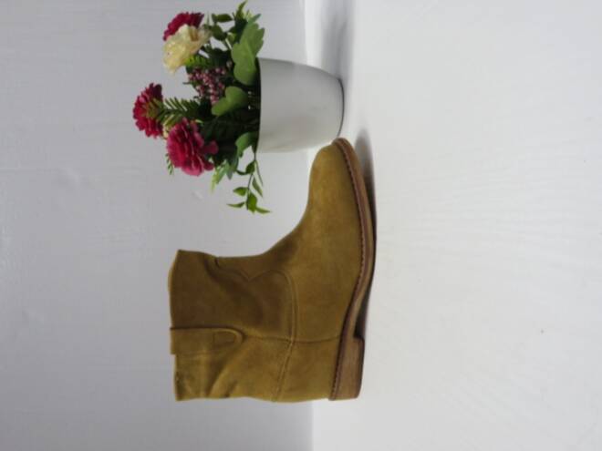 Botki Damskie A3725-32 CAMEL 36-41