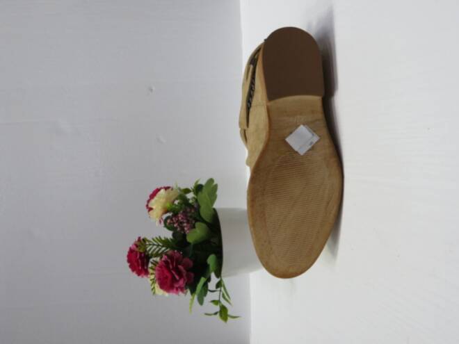Botki Damskie A3705-63 KHAKI 36-41 2