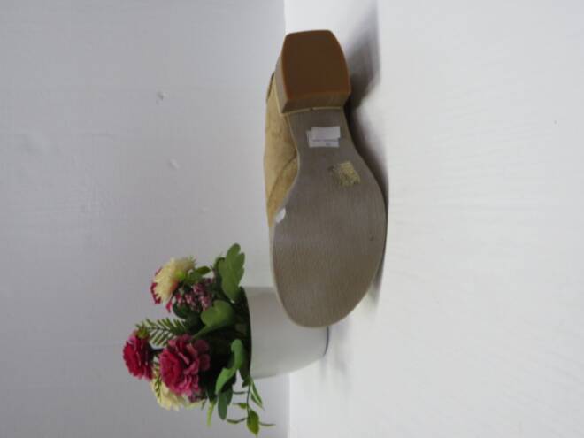 Botki Damskie A6110-63 KHAKI 36-41 2